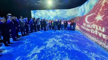 Menemen’de Dijital Merkez Milli Mücadeleye Işık Tutuyor