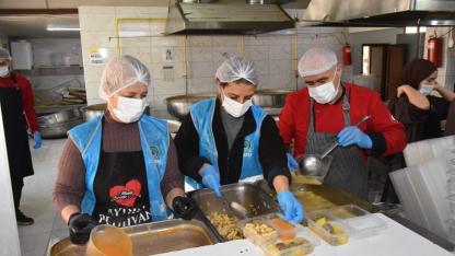 Menemen’de Ramazan Dayanışması