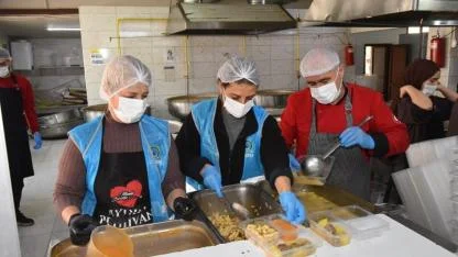 Menemen’de Ramazan Dayanışması