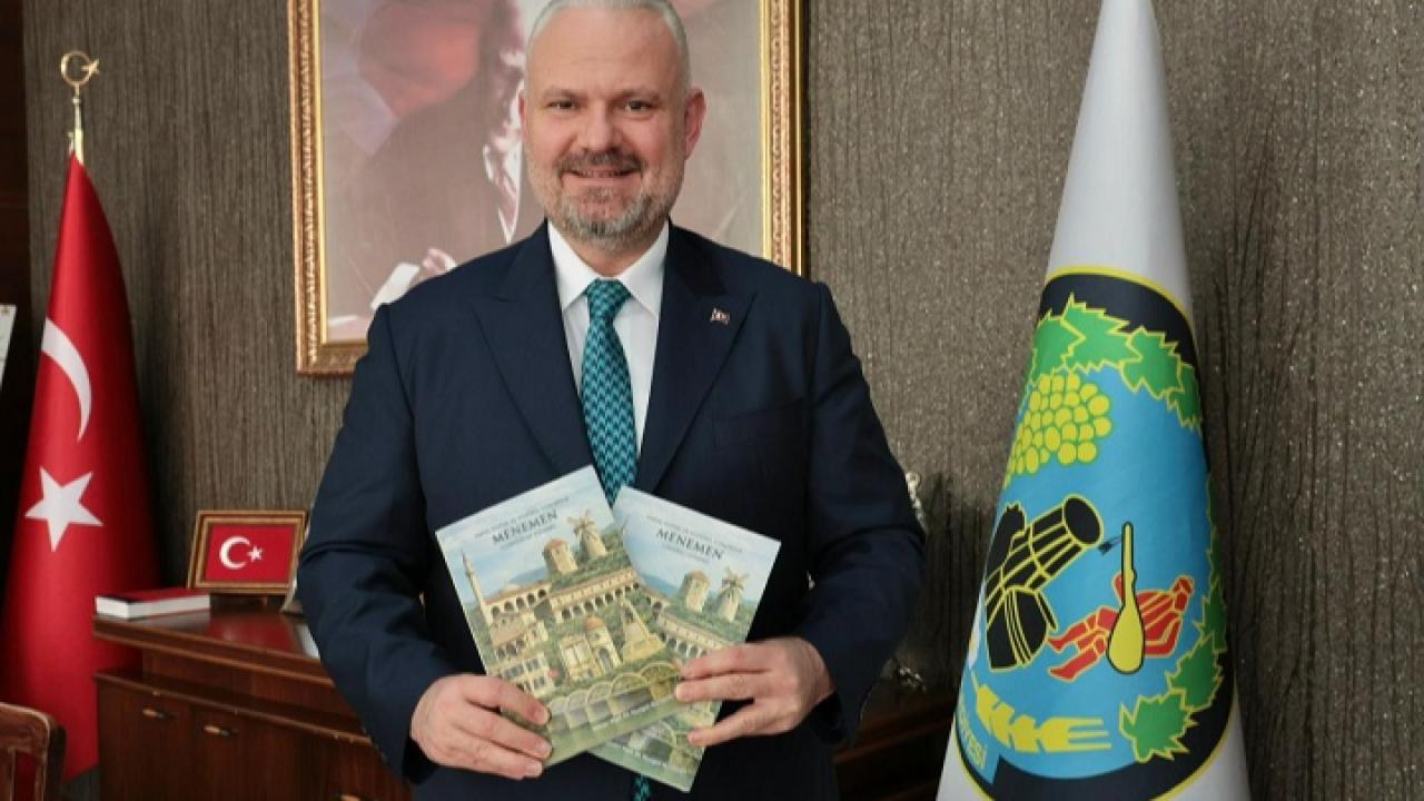 Menemen’in 8 Bin Yıllık Tarihi Kitaplaştı