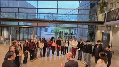 Mesleki Eğitimde Uluslararası Köprü