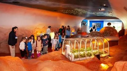 Minik Kâşifler Uzayın Kapılarını Araladı