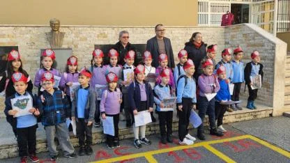 Minikler Deprem Bilincini Sahneye Taşındı