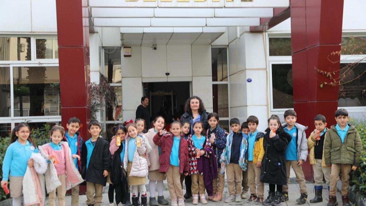 Miniklerden Yerel Yönetime Büyük İlgi