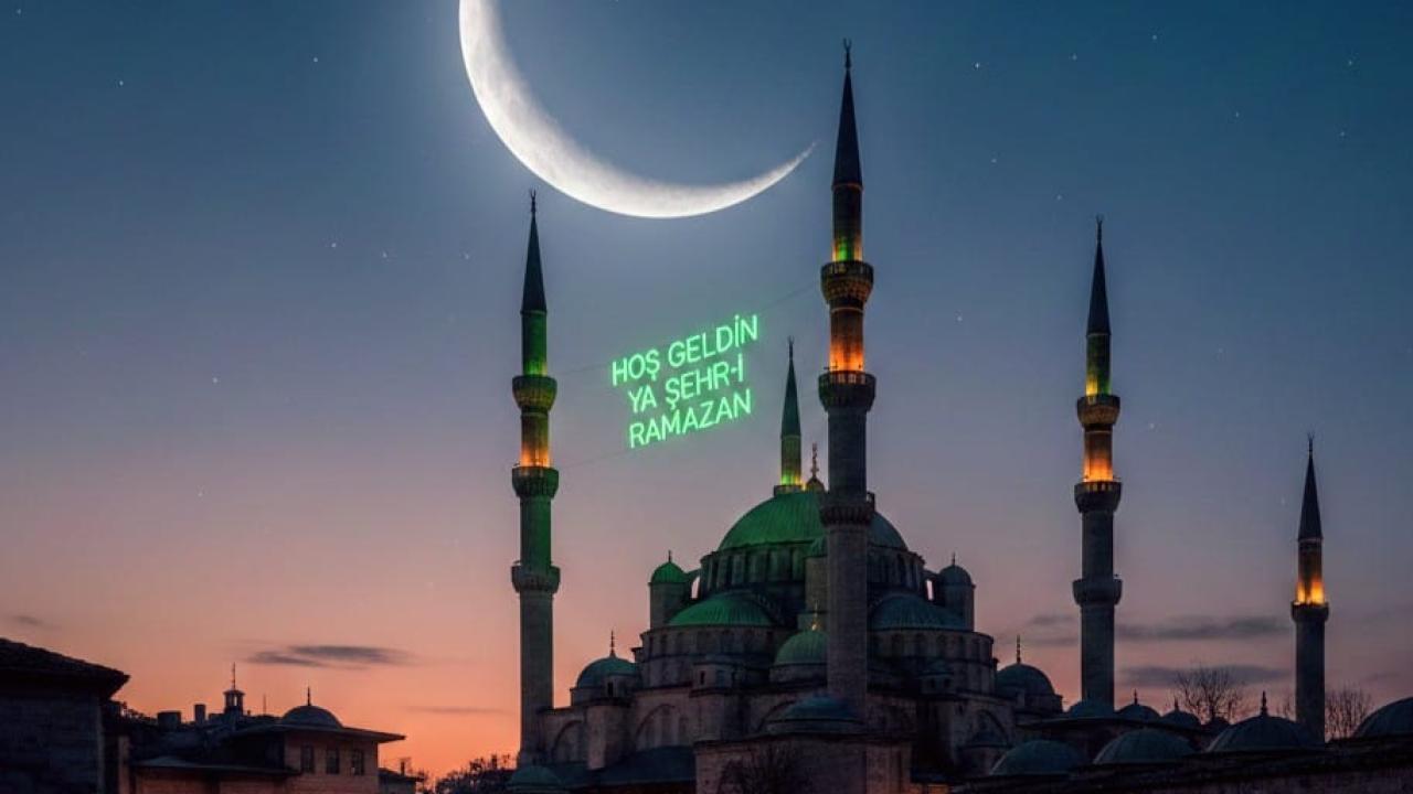 Nefsi Yufka Eyleyen Ay, Ramazan