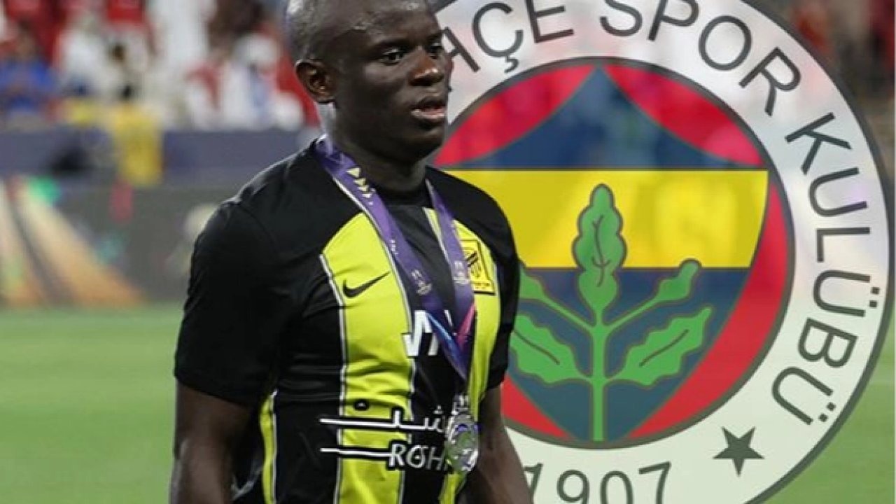 N'Golo Kanté Fenerbahçe'de