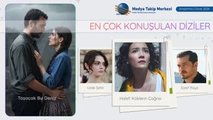 Ocak ayında dizi gündemi hızlandı