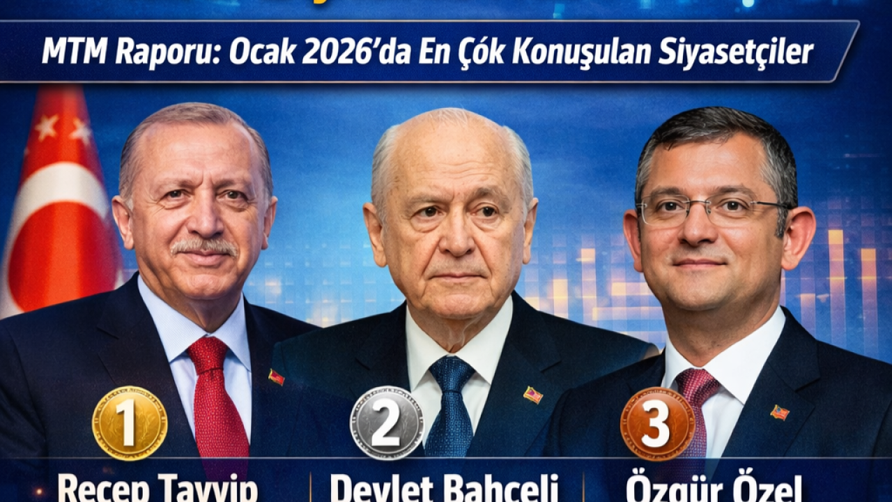 Ocak Ayında Siyasi Gündemin Nabzı Dijitalde Attı