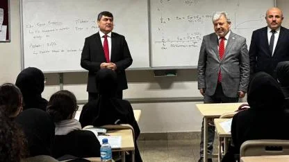 Öğrenciler İçin Hayati Eğitim: Nilüfer Hatun Kız AİHL’de Deprem Tatbikatı Gerçekleştirildi