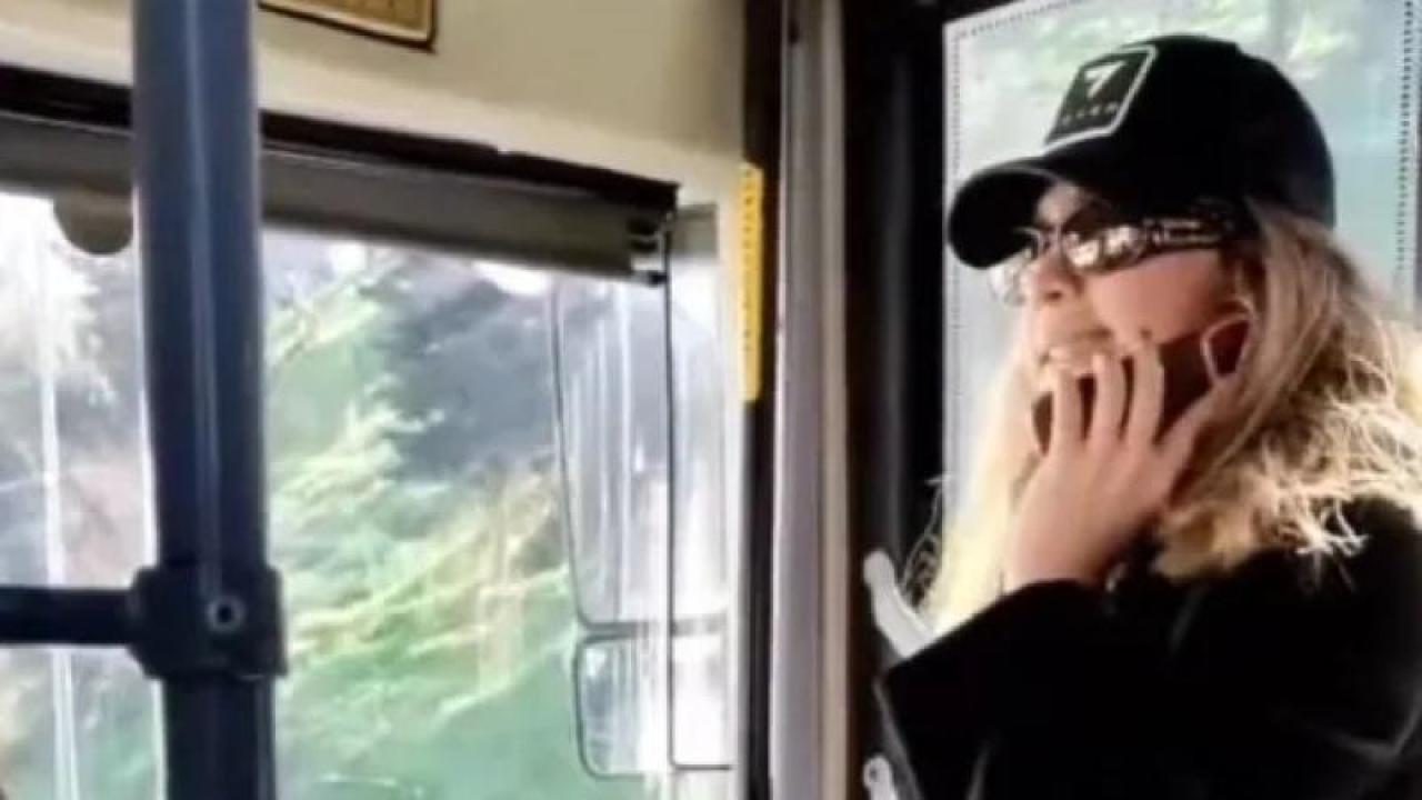 Otobüste “Savcıyım” Diyen Kadına Tutuklama