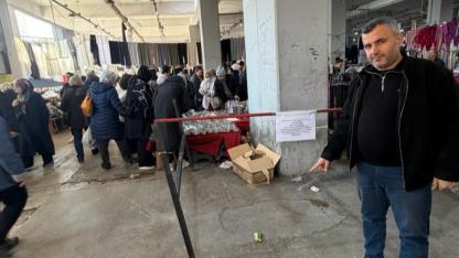 Pazarcı Esnafından Sert Tepki