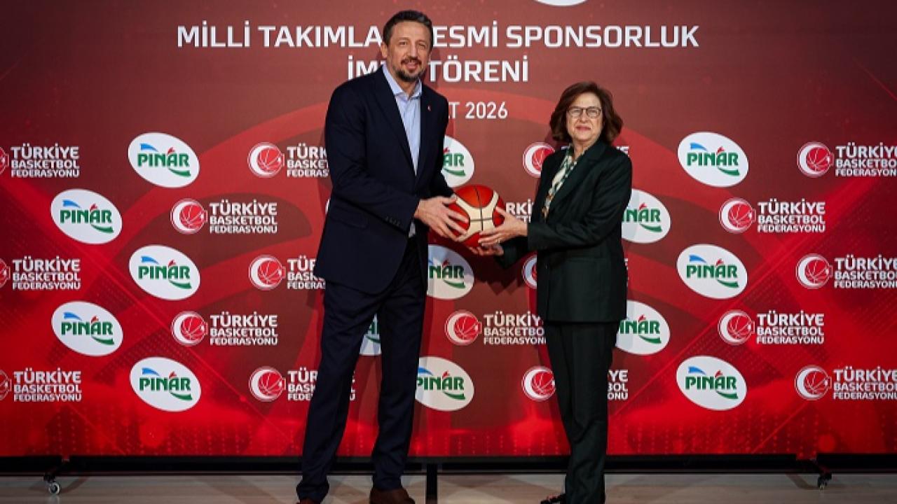 Pınar Süt’ten Milli Basketbola Güçlü Destek