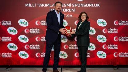 Pınar Süt’ten Milli Basketbola Güçlü Destek