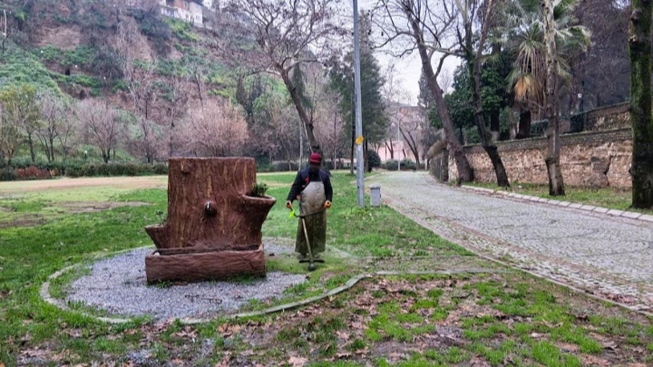 Pınarbaşı Mesire Alanı Yeni Sezona Hazırlanıyor