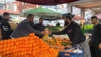 Pınarbaşı’nda Tezgâh Başında Dayanışma