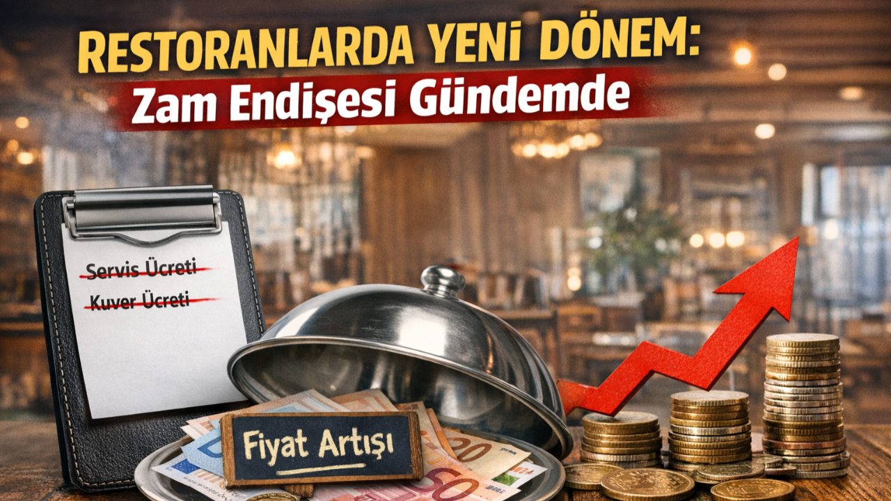 Restoranlarda Yeni Dönem: Zam Endişesi Gündemde
