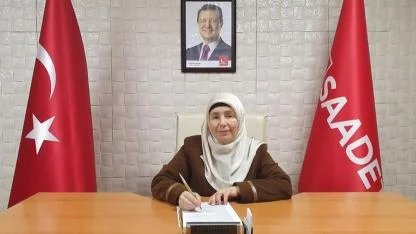 Saadet Partili Dündar’dan Toplumsal Değerler Vurgusu
