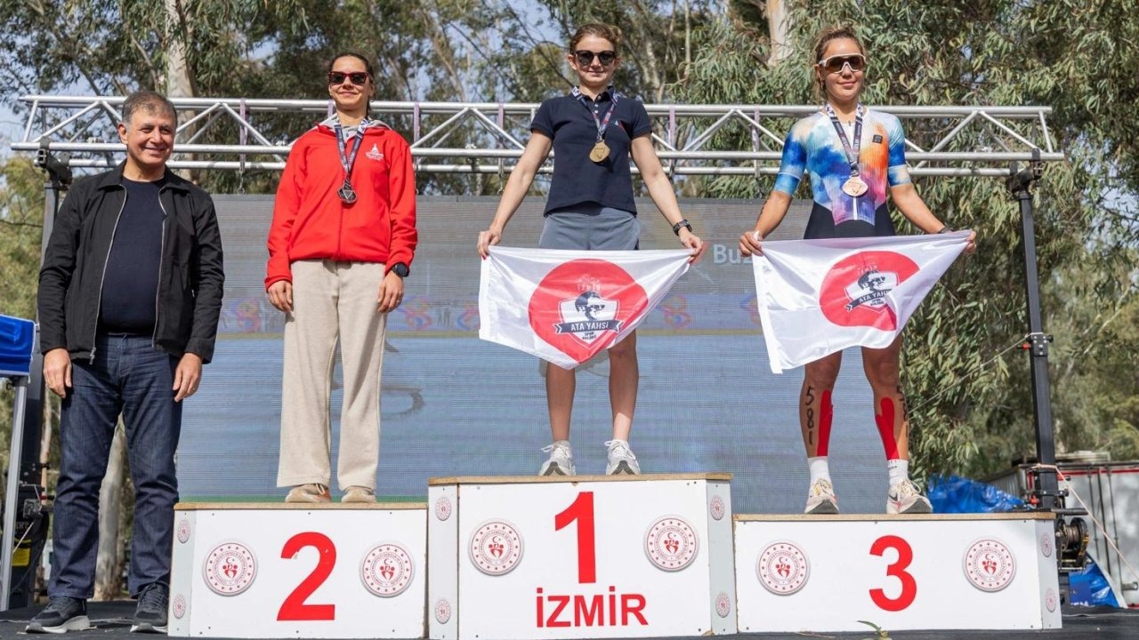 Sasalı’da Dev Duatlon Heyecanı