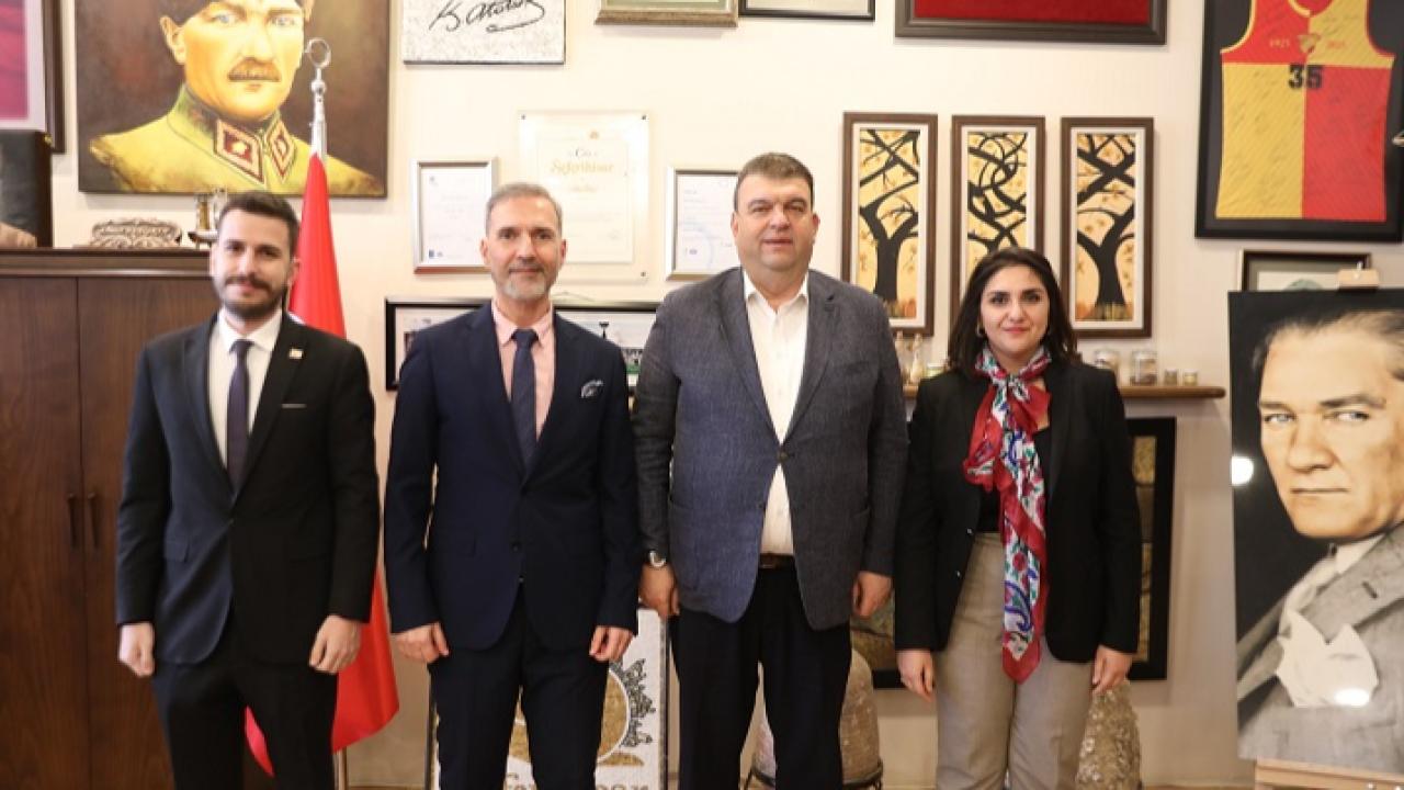 Seferihisar ile KKTC Arasında İş Birliği Mesajı