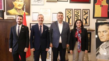 Seferihisar ile KKTC Arasında İş Birliği Mesajı