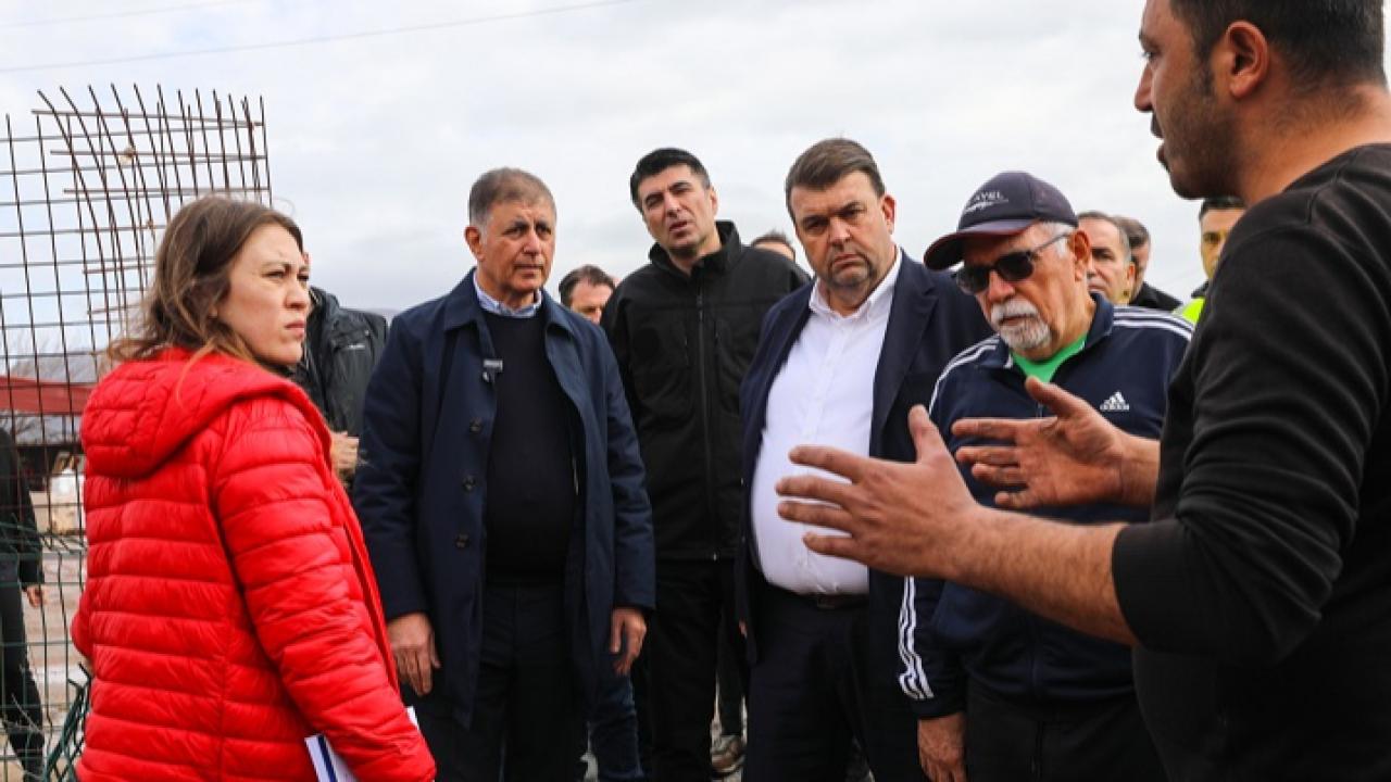 Seferihisar’da Afet Sonrası Seferberlik