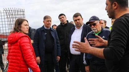 Seferihisar’da Afet Sonrası Seferberlik