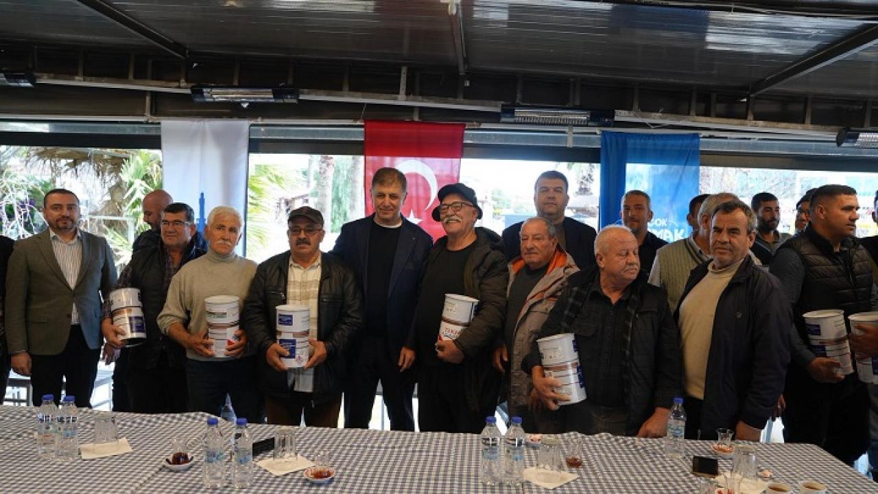 Seferihisar’da Üretim ve Deniz İçin Güç Birliği