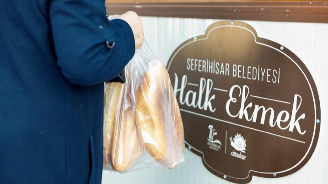 Seferihisar’da Uygun Fiyatlı Ekmekle Dayanışma Büyüyor
