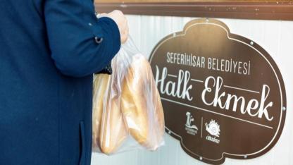 Seferihisar’da Uygun Fiyatlı Ekmekle Dayanışma Büyüyor