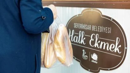 Seferihisar’da Uygun Fiyatlı Ekmekle Dayanışma Büyüyor