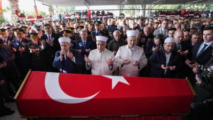 Şehit Pilot Binbaşı Bolat Son Yolculuğuna Uğurlandı