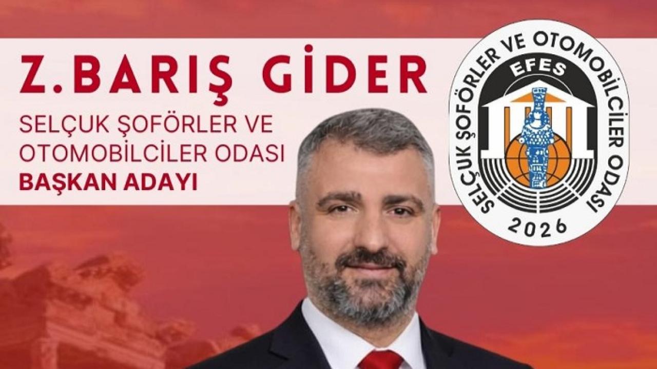 Selçuk Şoförler Odası Seçiminde Yeni Liste Sahaya Çıktı