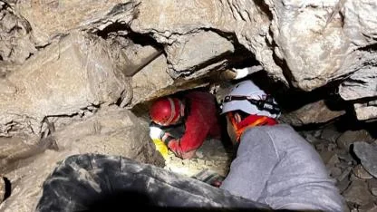 Selçuk’ta Mağarada Zorlu Kurtarma Operasyonu