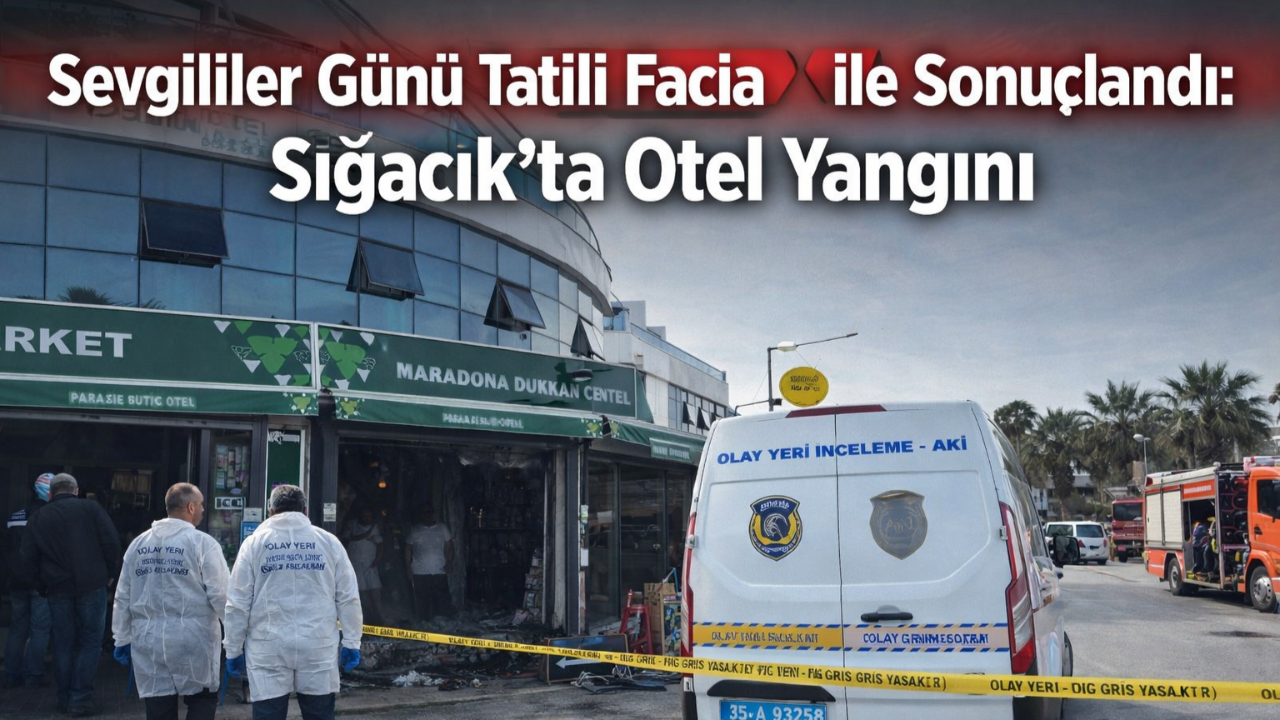 Sevgililer Günü Tatili Facia ile Sonuçlandı: