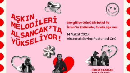 Sevgililer Günü’nde Alsancak’ta Müzik Şöleni