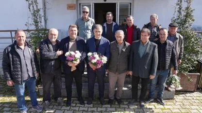 Sığacık’tan Başlayan Destek Hamlesi