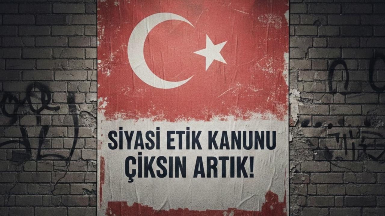 SİYASİ ETİK KANUNU ZORUNLULUK HALİNE GELMİŞTİR