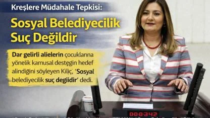 “Sosyal Belediyecilik Suç Değildir”