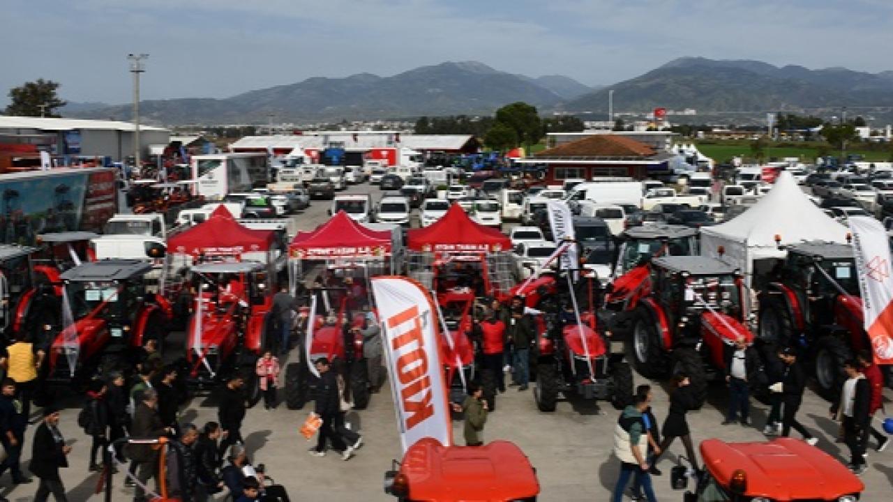 Tarım Fuarı’ndan Rekor Katılım ve Milyarlık Ticaret
