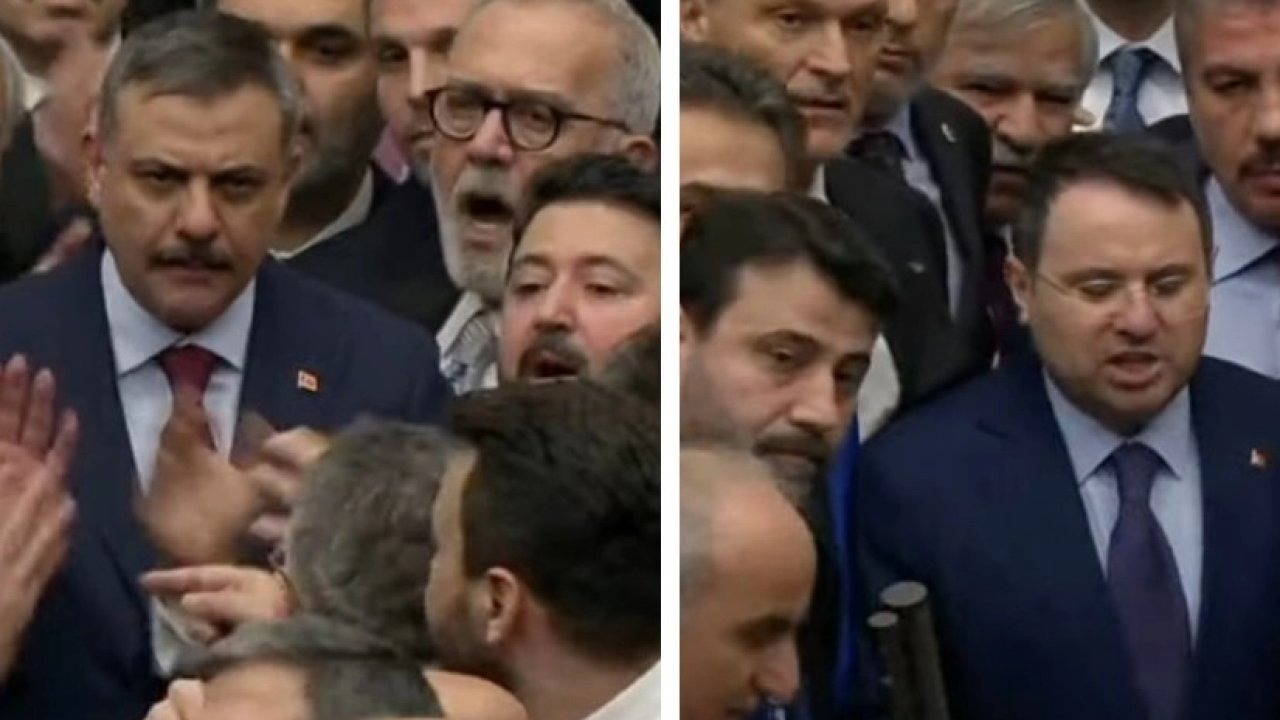 TBMM'de yemin öncesi gerginlik! Bakanlar vekiller arasında yemin etti