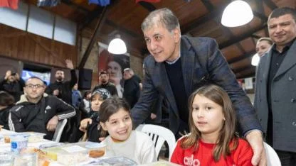 Tire’de Dayanışma Sofrası Kuruldu