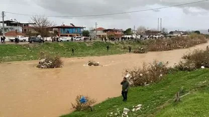 Torbalı’da dere faciası: 9 yaşındaki Berivan hayatını kaybetti