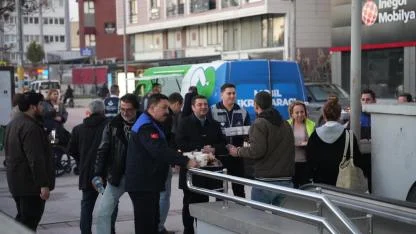 Torbalı’da Ramazan Dayanışması Başladı