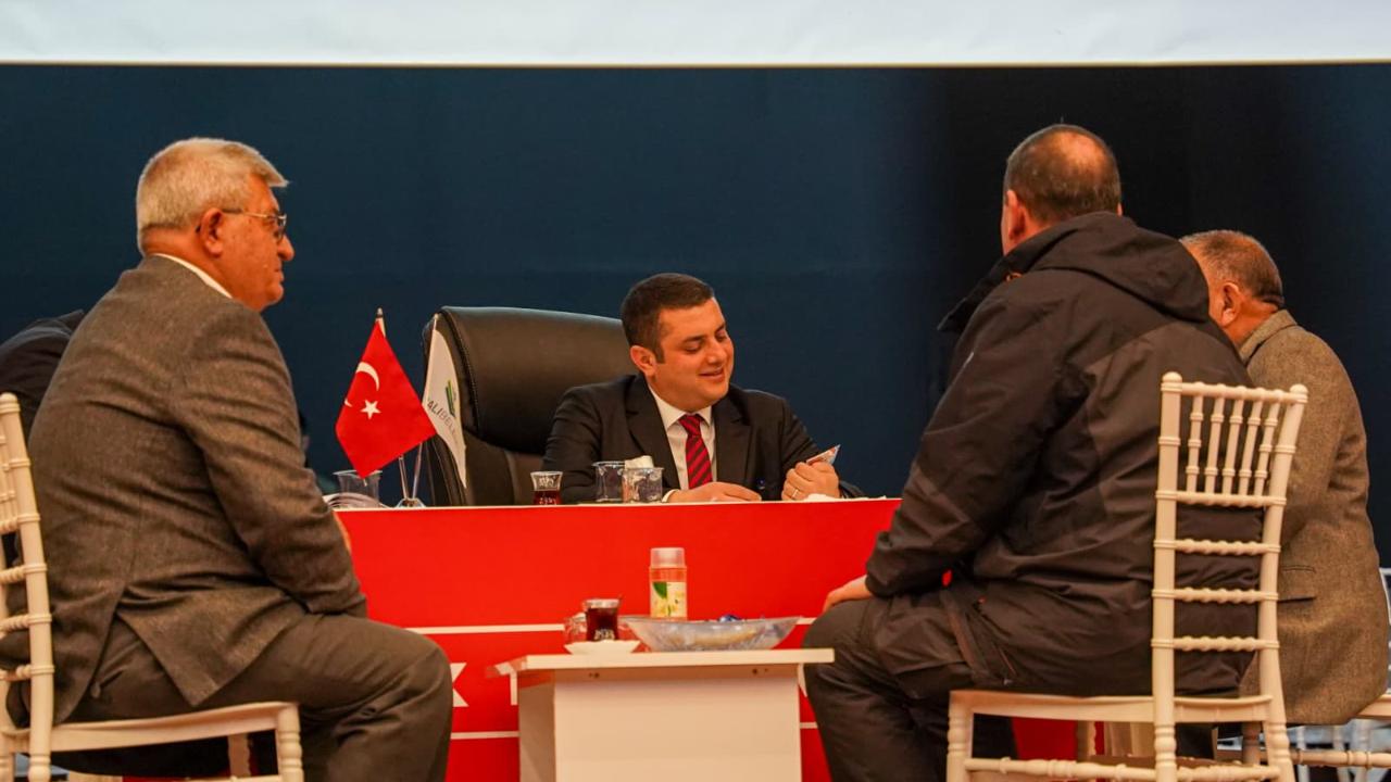 Torbalı’da Vatandaş Kürsüde