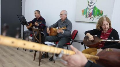 Toros’ta Bağlama Sesleri Yükseliyor