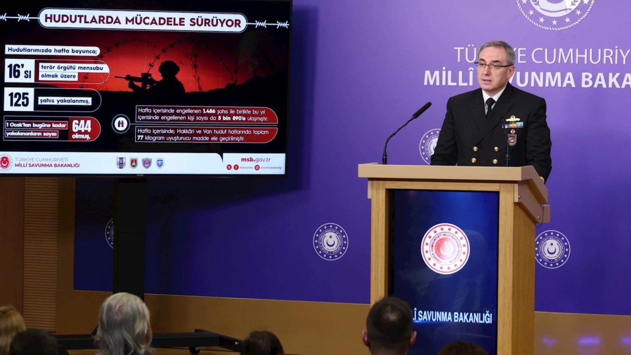 TSK’dan Sınırda ve Sahada Kararlı Mücadele