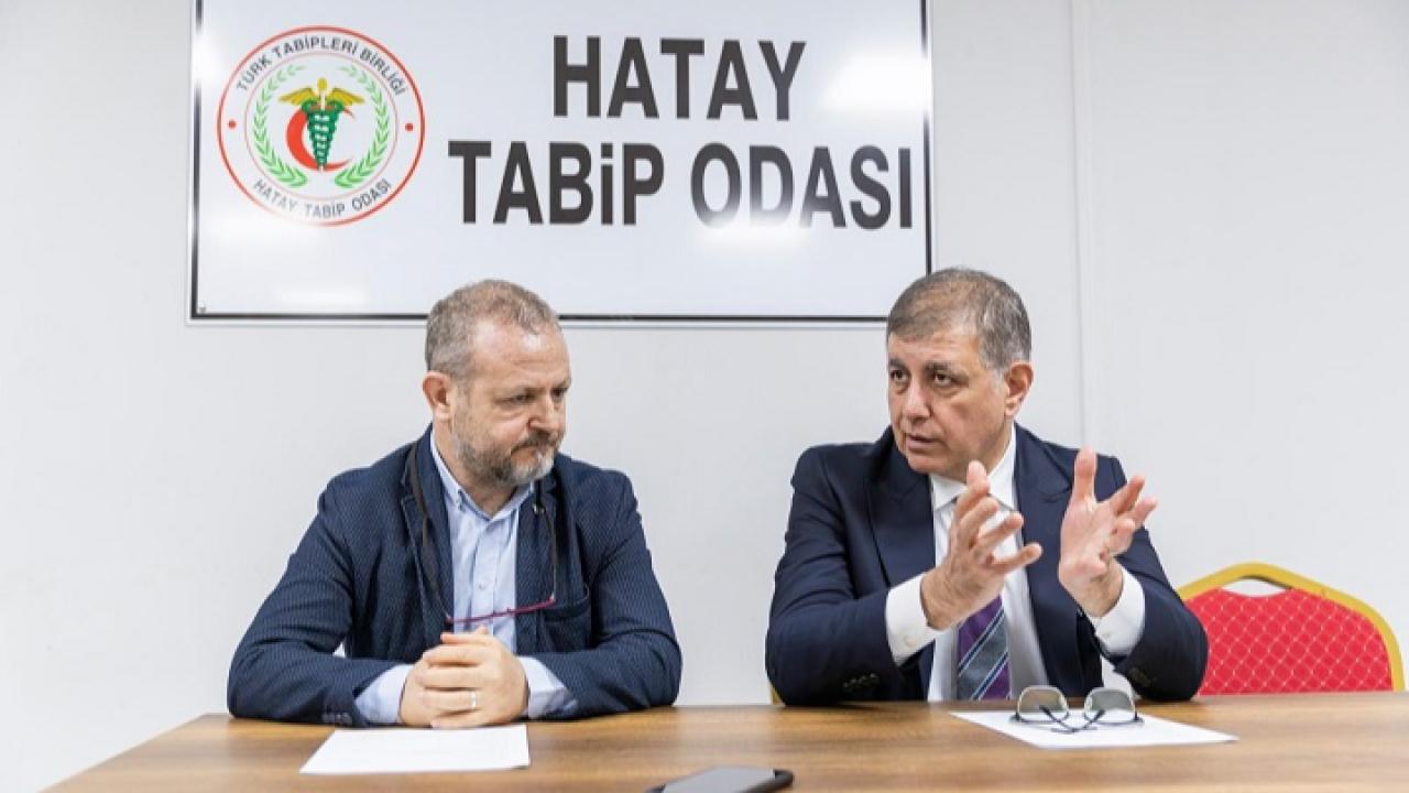 Tugay’dan Hatay İçin Dayanışma ve Sağlık Vurgusu