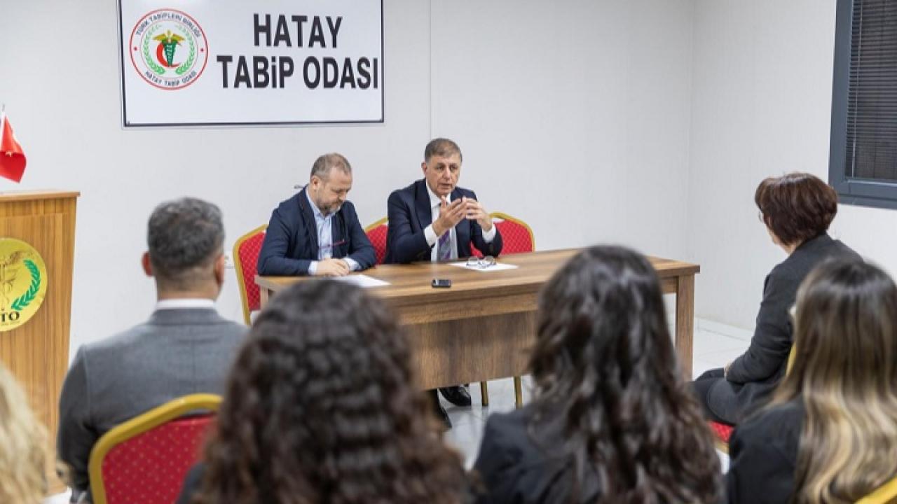 Tugay’dan Hatay İçin Dayanışma ve Sağlık Vurgusu