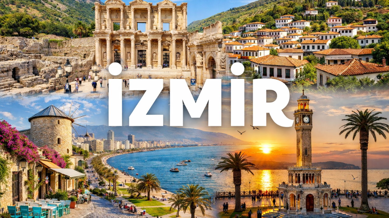 Turizm Rekoru Var, İzmir Geride Kaldı