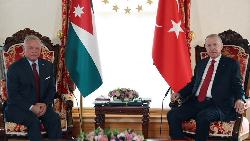 Türkiye–Ürdün Hattında Dostluk Mesajı